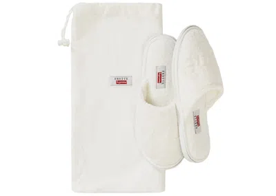 Pre-owned Supreme Frette Slippers In White