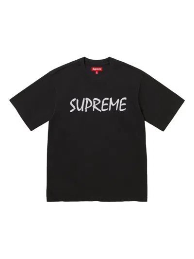 Supreme Ftp Short-sleeve T-shirt In Black
