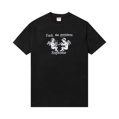 Pre-owned Supreme Ftp Tee 'black' | Men's Size M