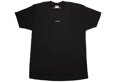 Pre-owned Supreme Ftw Tee Shirt In Black