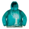 Supreme Fuck Down Jacket 'teal' In Green