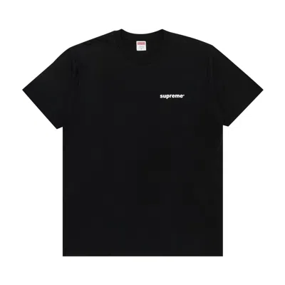 Pre-owned Supreme Fuck Money Tee 'black'