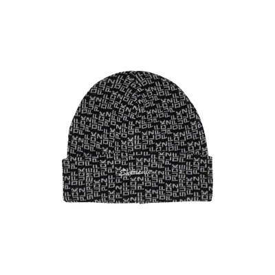 Pre-owned Supreme Fuck Off Beanie 'black' | Men's Size Onesize