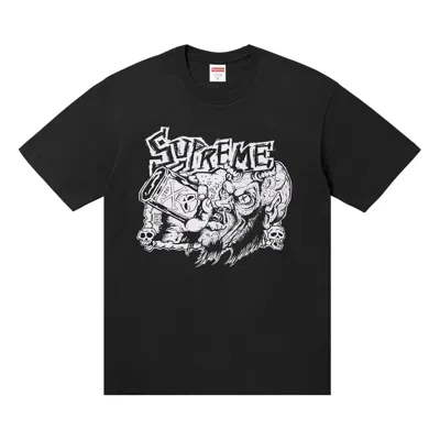 Pre-owned Supreme Fuckin Blowout Tee 'black' | Men's Size Xl