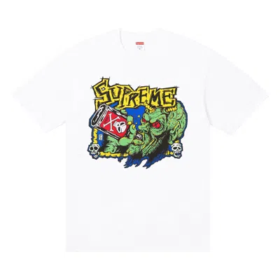 Pre-owned Supreme Fuckin Blowout Tee 'white' | Men's Size M