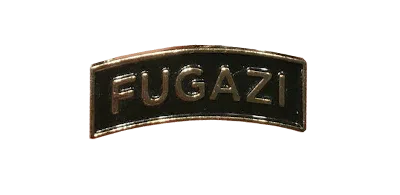 Pre-owned Supreme Fugazi Pin (ripstop Bdu Shirt Fw14) In Gold