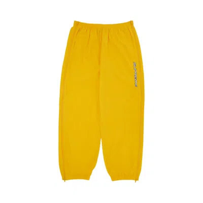 Pre-owned Supreme Full Zip Baggy Warm Up Pant 'yellow' | Men's Size M