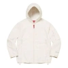 Supreme Full Zip Facemask Jacket 'white'