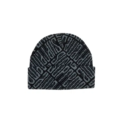 Pre-owned Supreme Funk Spellout Beanie 'black'