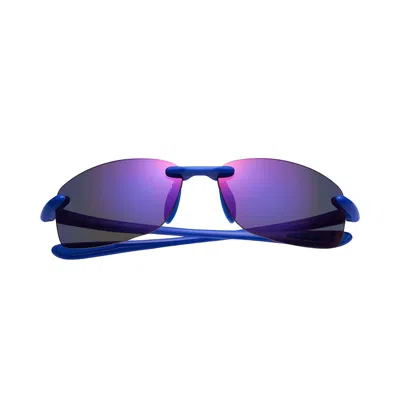 Pre-owned Supreme Fuse Sunglasses 'blue'