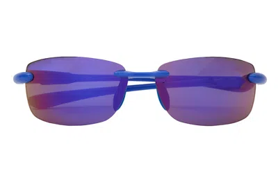 Pre-owned Supreme Fuse Sunglasses Blue