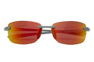 Pre-owned Supreme Fuse Sunglasses Grey