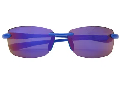 Pre-owned Supreme Fuse Sunglasses In Blue