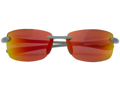 Pre-owned Supreme Fuse Sunglasses In Grey