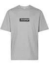 Supreme Futura Box Logo "ss24" T-shirt In Grey
