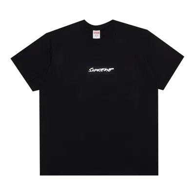 Pre-owned Supreme Futura Box Logo Tee 'black'