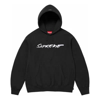 Supreme Futura Hooded Sweatshirt 'black White'
