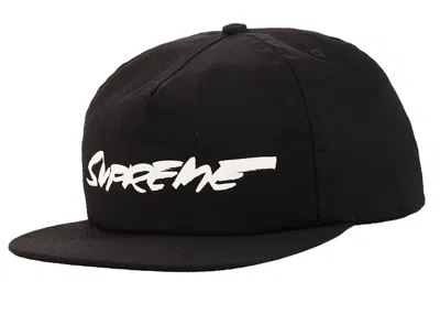 Pre-owned Supreme Futura Logo 5panel In Black