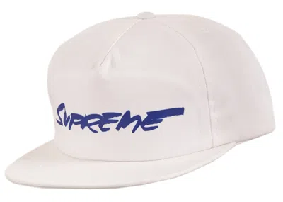 Pre-owned Supreme Futura Logo 5panel In White
