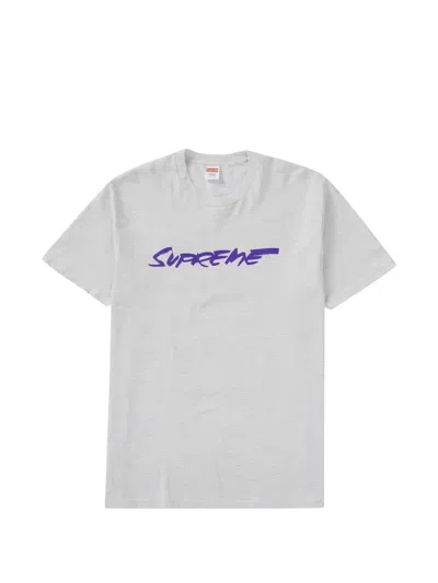 Supreme Futura Logo T-shirt In White