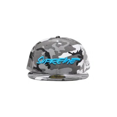 Pre-owned Supreme Futura New Era 'snow Camo' In Multi-color