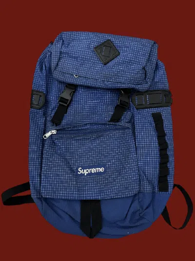 Pre-owned Supreme Fw 2009 Ripstop Backpack