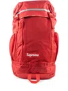 Supreme "fw 24 Red" Backpack In Rot