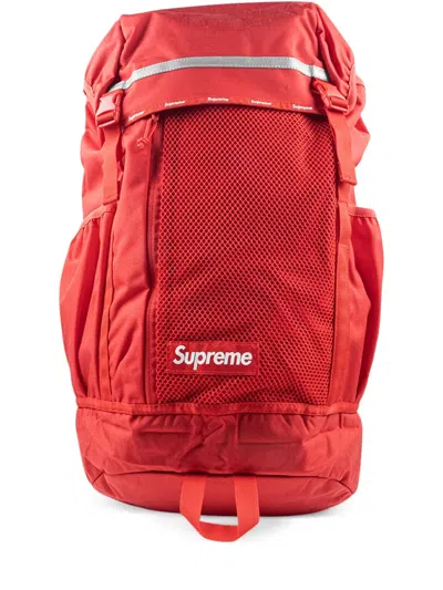 Supreme "fw 24 Red" Backpack In Rot