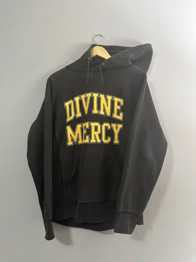 Pre-owned Supreme F/w09 Divine Mercy Hoodie In Black