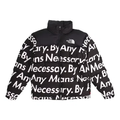 Supreme Fw15 X The North Face By Any Means Nuptse Jacket 'black'