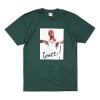 Supreme Fw16 Gucci Mane Tee Green Printing Short Sleeve Unisex In Blue