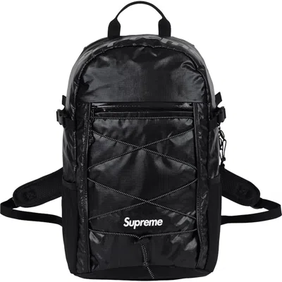 Pre-owned Supreme Fw17 Backpack In Black