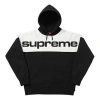 Supreme Fw17 Blocked Black Alphabet Logo Unisex