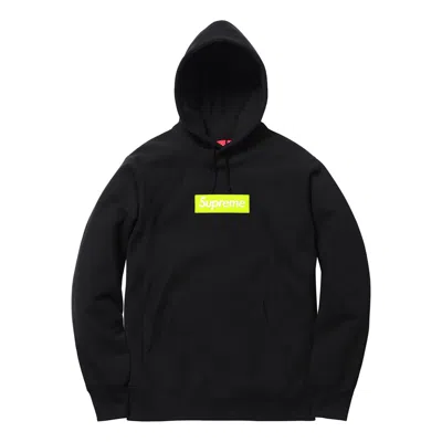 Supreme Fw17 Box Logo Hoodie 'black'