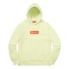 Supreme Fw17 Box Logo Hoodie 'teal'