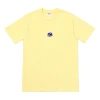Supreme Fw18 Bottle Cap Tee Pale Yellow Logo Tee