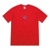 Supreme Fw18 Bottle Cap Tee Red Chest Logo Short Sleeve Unisex