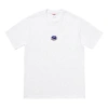 Supreme Fw18 Bottle Cap Tee White Logo Tee In White