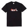 Supreme Fw18 Cat In The Hat Tee Black Short Sleeve Unisex