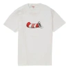 Supreme Fw18 Cat In The Hat Tee White Short Sleeve Unisex