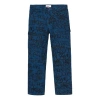 Supreme Fw18 Comme Des Garcons Shirt Canvas Painter Pant Navy In Blue