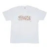 Supreme Fw18 Eternal Tee White Logo Printing Short Sleeve Unisex