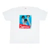 Supreme Fw18 Group Tee White Printing Short Sleeve Unisex