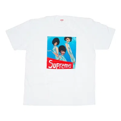 Supreme Fw18 Group Tee White Printing Short Sleeve Unisex