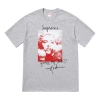 Supreme Fw18 Madonna Tee Heather Grey Printing Short Sleeve Unisex Gray
