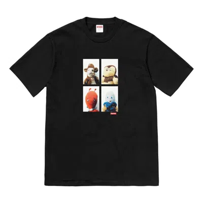 Supreme Fw18 Mike Kelley Ahhyouth Black Tee