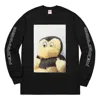Supreme Fw18 Mike Kelley Ahhyouth Ls Black Tee