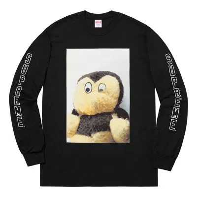 Supreme Fw18 Mike Kelley Ahhyouth Ls Black Tee