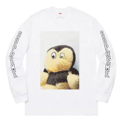 SUPREME SUPREME FW18 MIKE KELLEY AHHYOUTH LS WHITE TEE