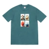 Supreme Fw18 Mike Kelley Ahhyouth Slate Tee In Green